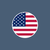 Cyberspace American Flag