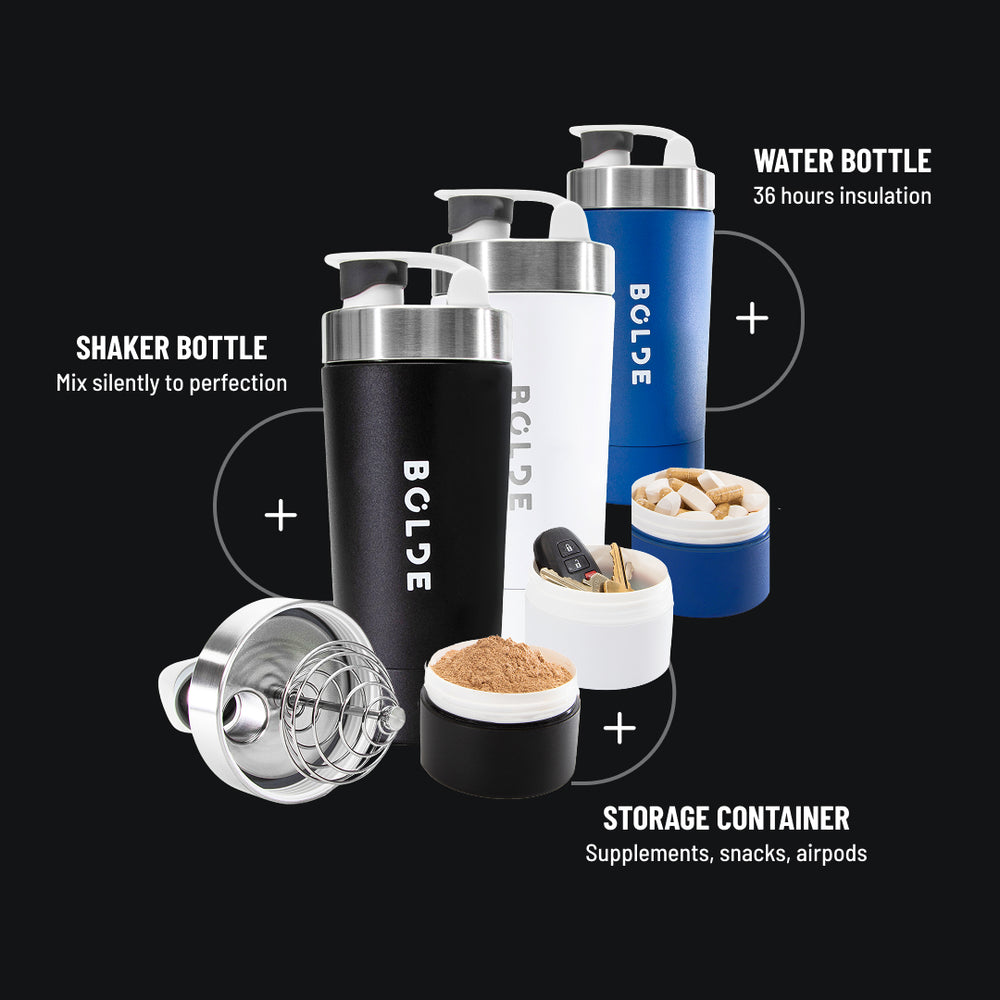 BOLDE removable stainless steel mixer