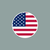Sage American Flag
