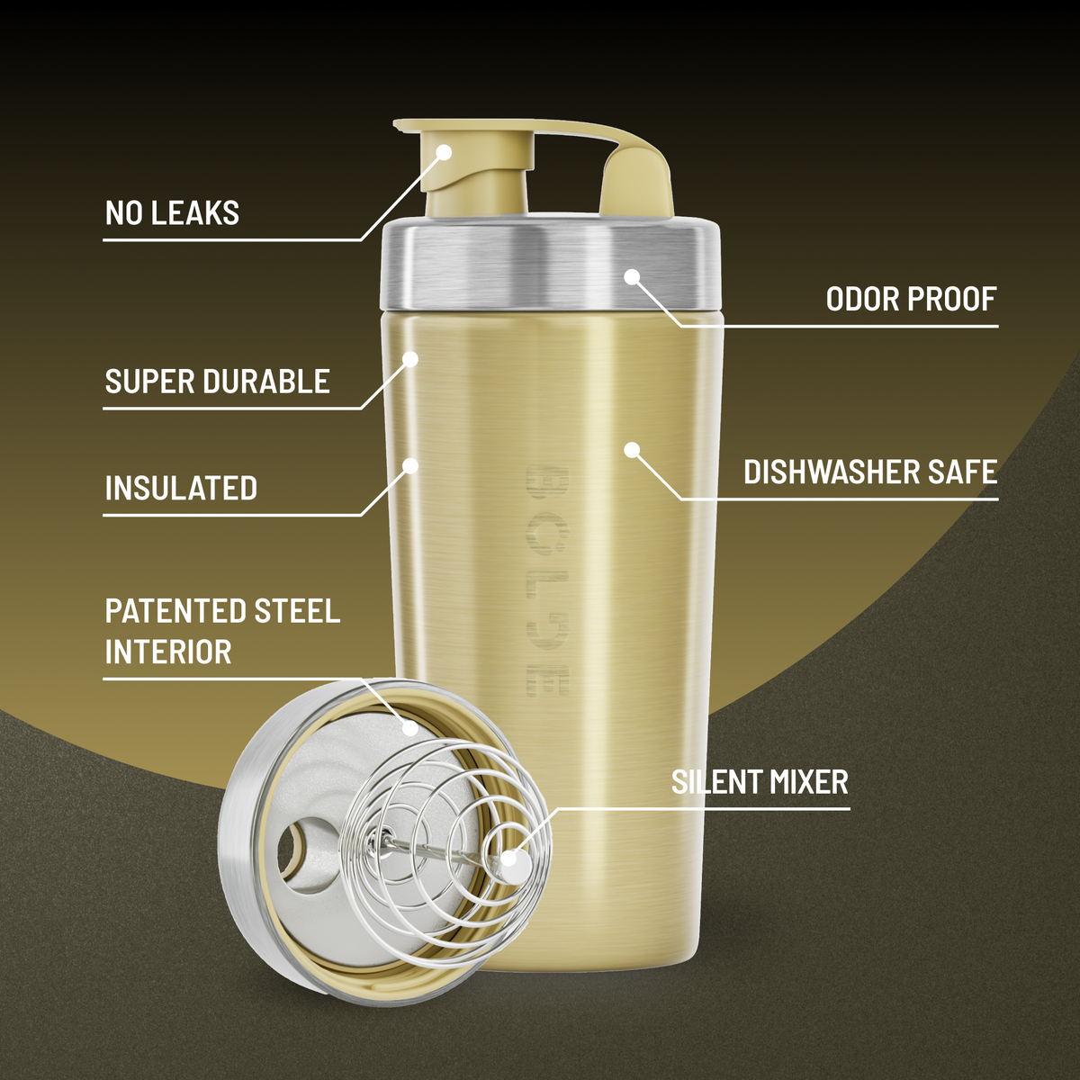 BOLDE Bottle | 26 oz – Karat