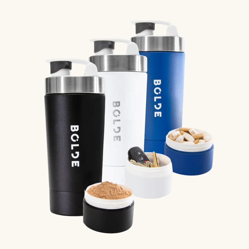 BOLDE removable stainless steel mixer