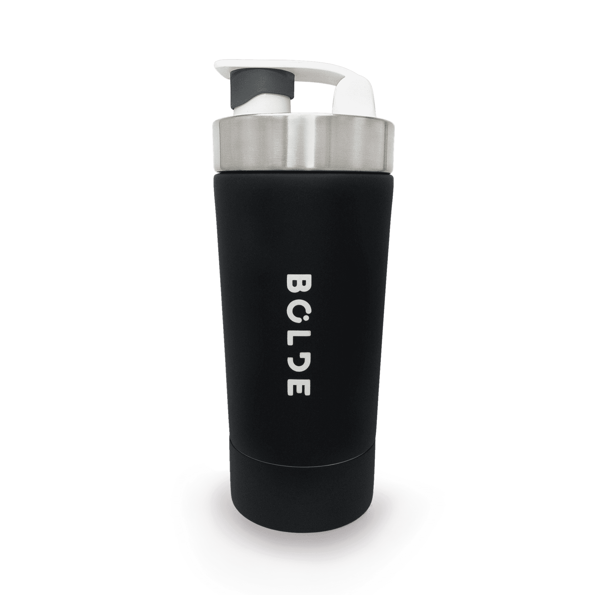 High Quality Protein Powder Shaker Bottle Stainless Steel Shaker