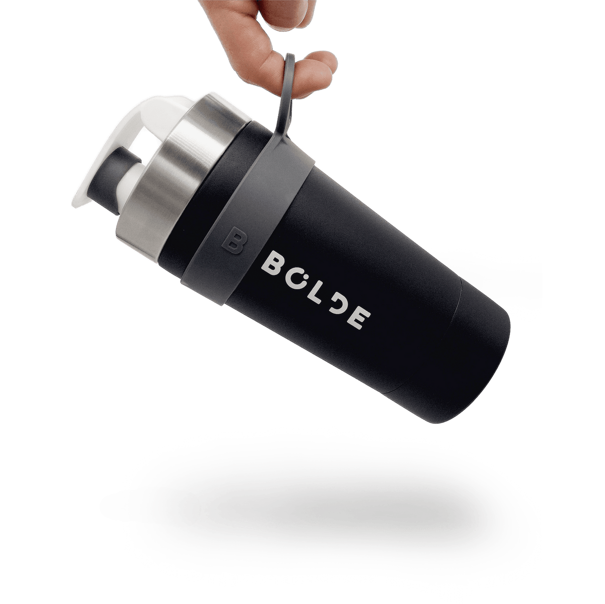 BOLDE Bottle Using Accessory Silicone Carrying Loop