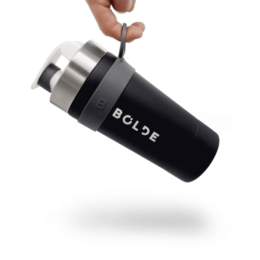 BOLDE Bottle Using Accessory Silicone Carrying Loop