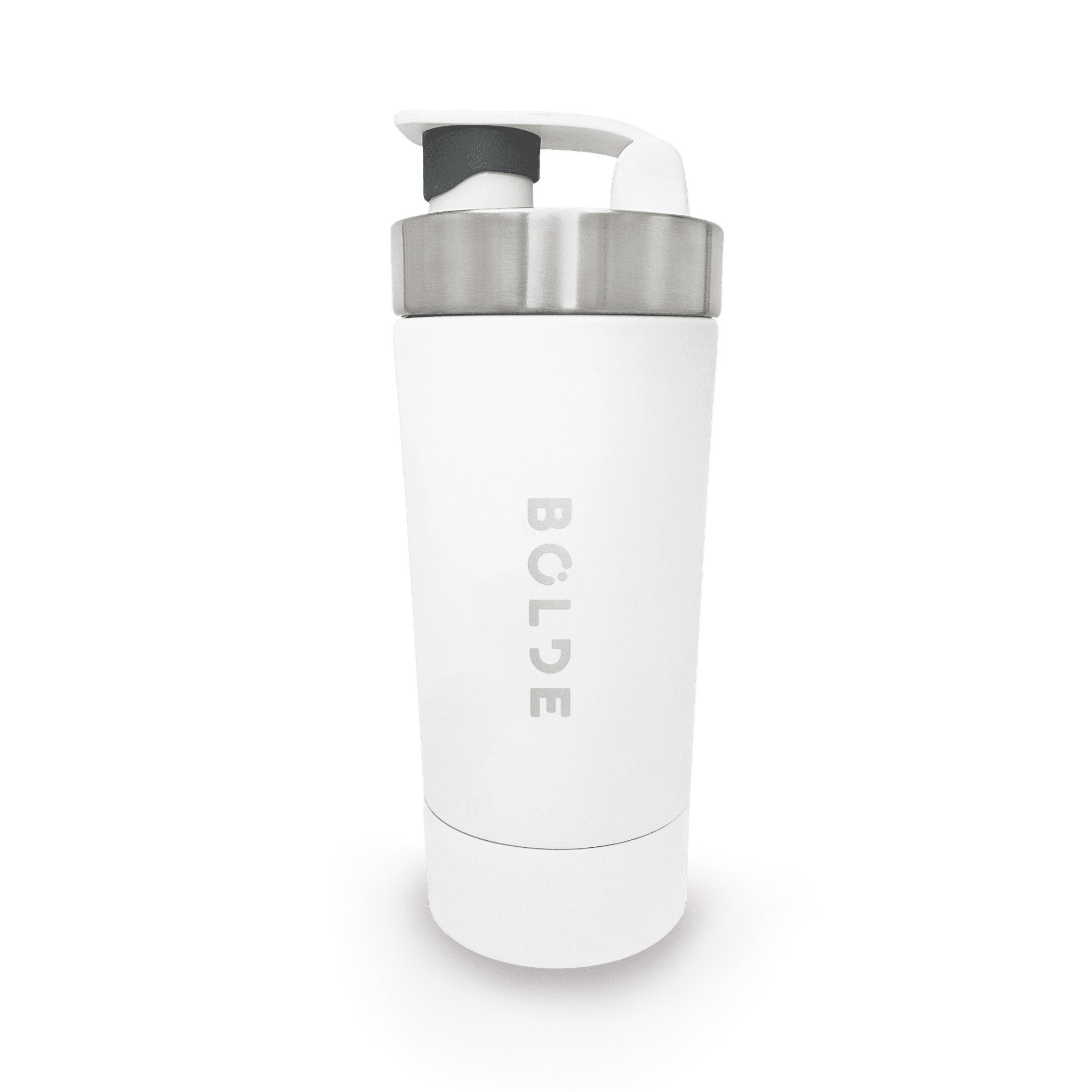 BOLDE Bottle White Side